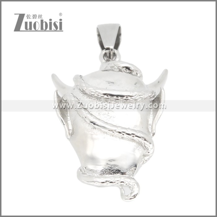 Stainless Steel Pendant p011835