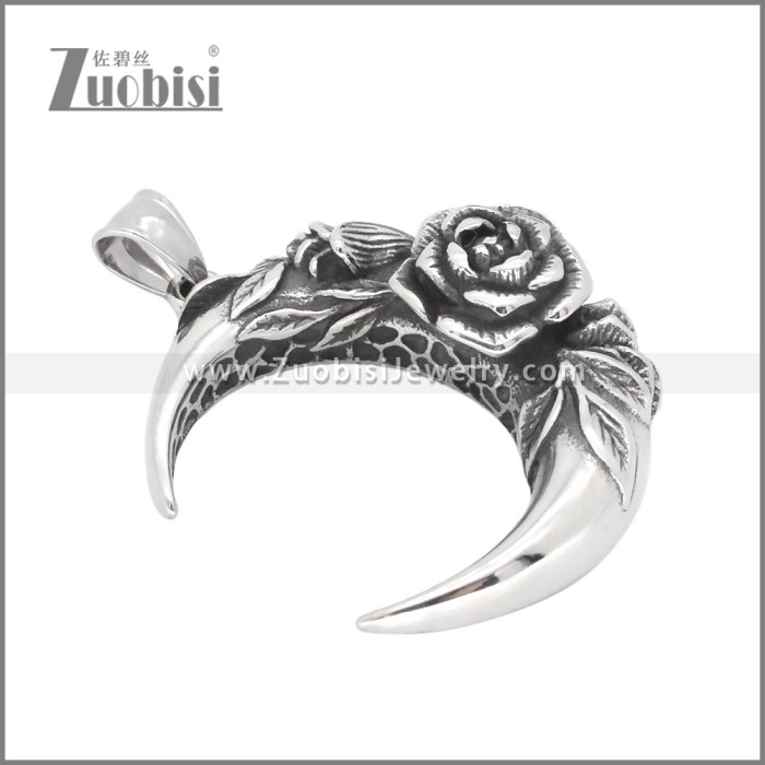 Stainless Steel Pendant p011838