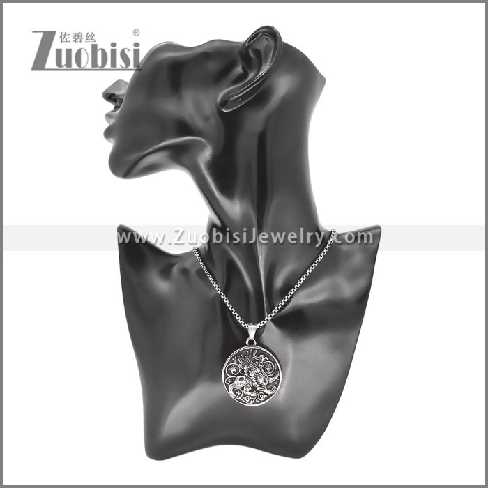 Stainless Steel Pendant p011824