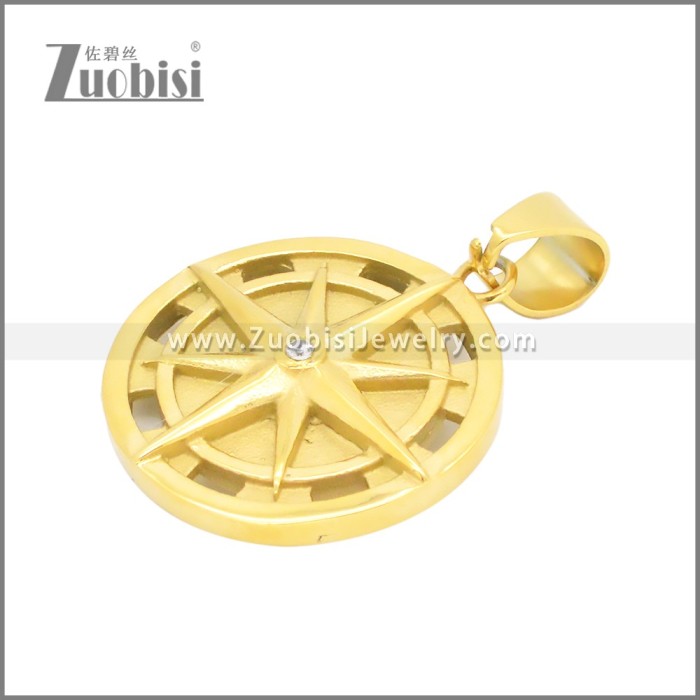 Stainless Steel Pendant p011827