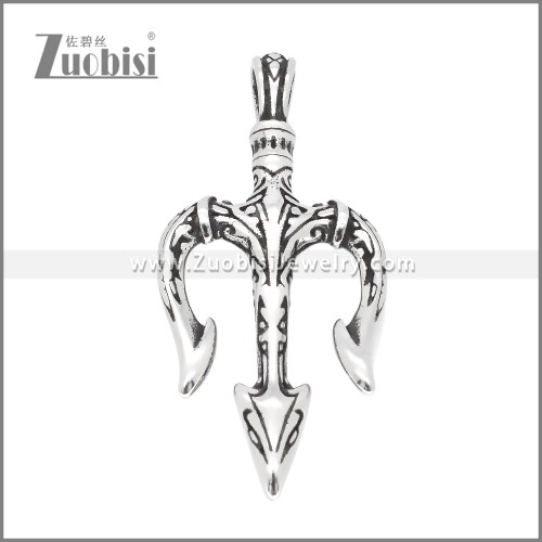 Stainless Steel Pendant p011823