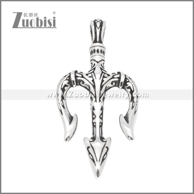 Stainless Steel Pendant p011823