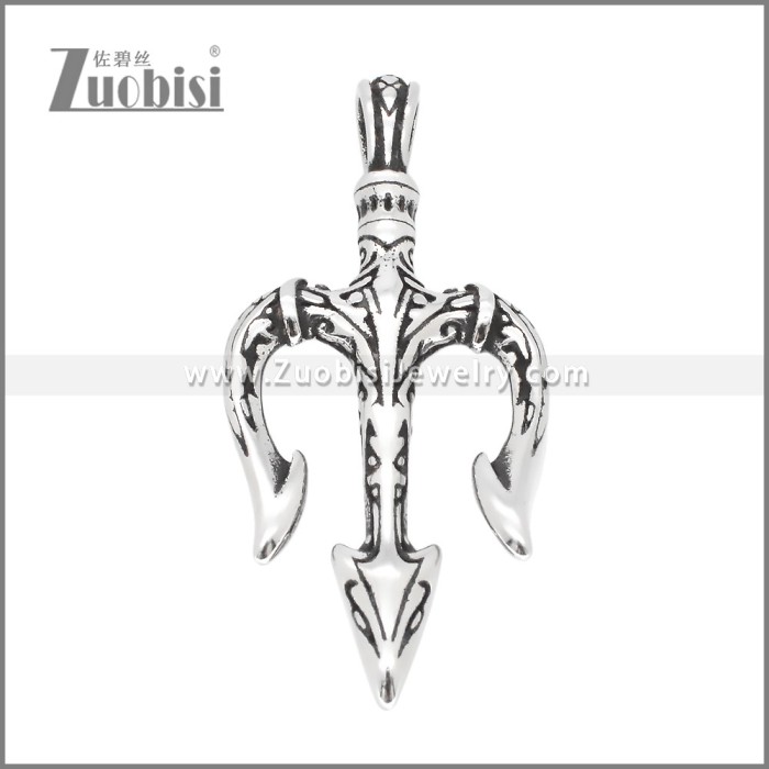 Stainless Steel Pendant p011823