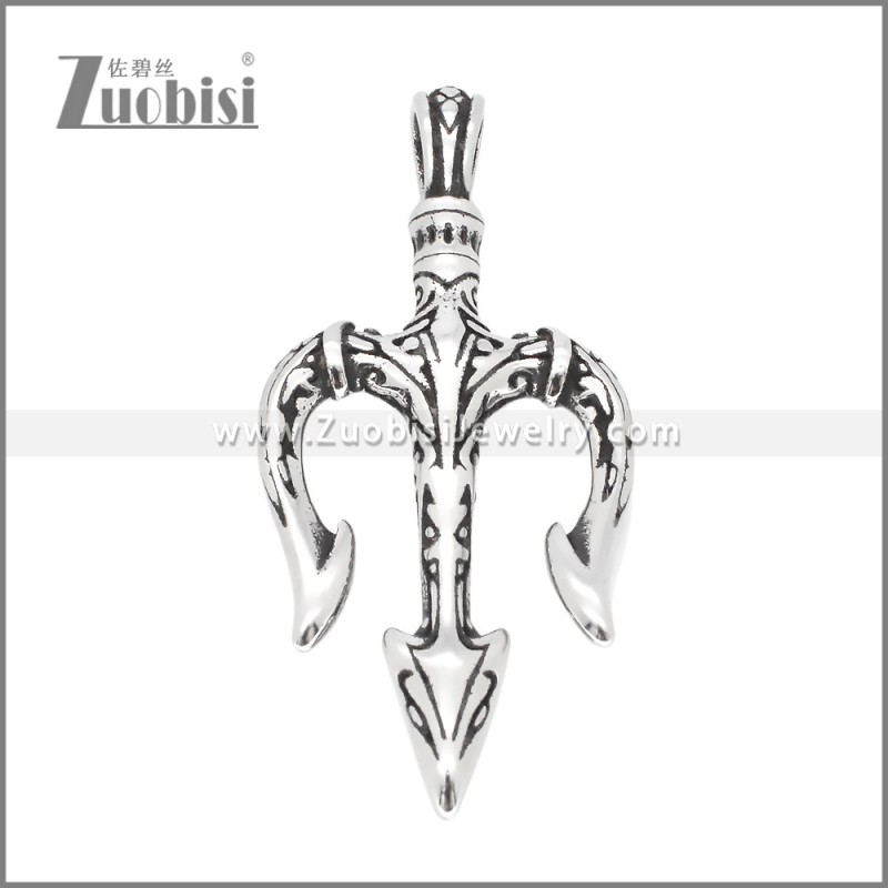Stainless Steel Pendant p011823