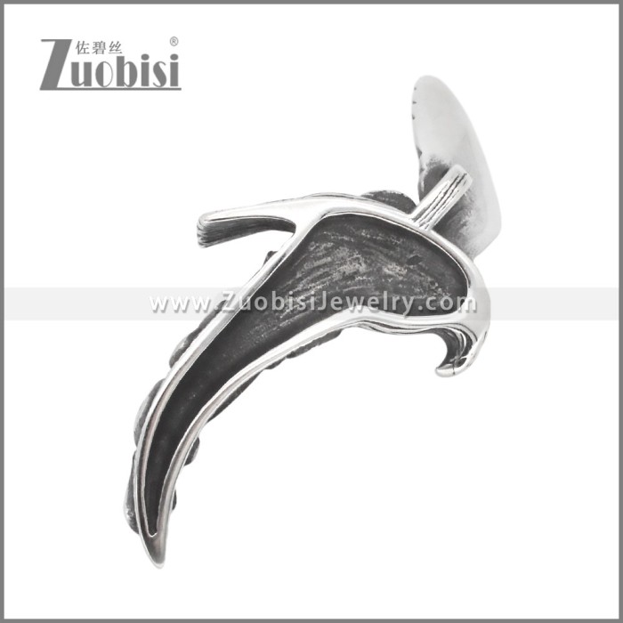 Stainless Steel Pendant p011839