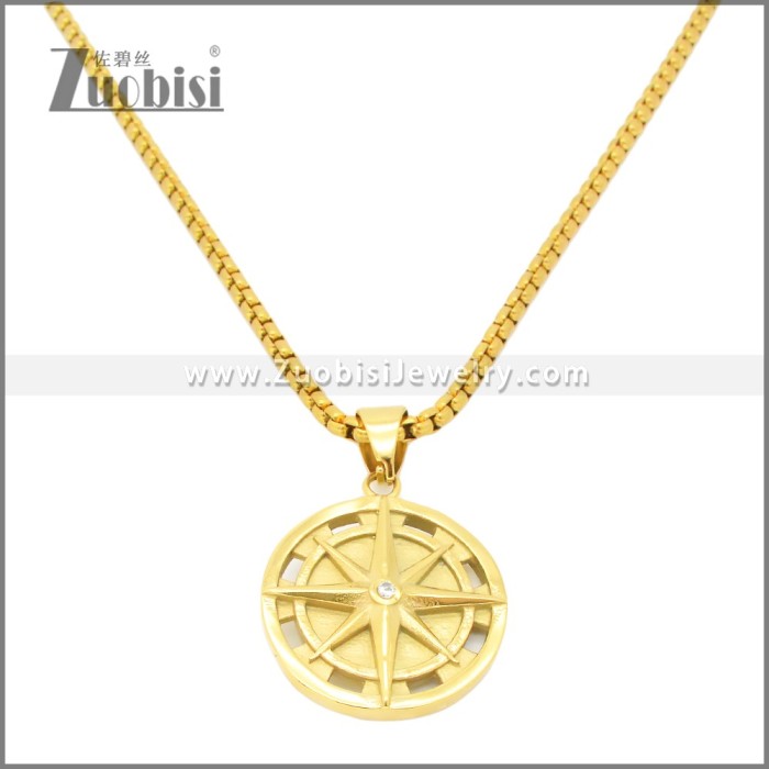 Stainless Steel Pendant p011827