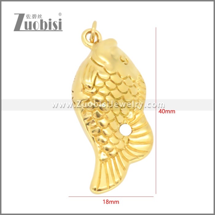 Stainless Steel Pendant p011819G
