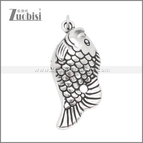 Stainless Steel Pendant p011819S