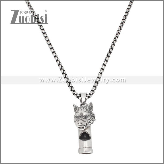 Stainless Steel Pendant p011841S1