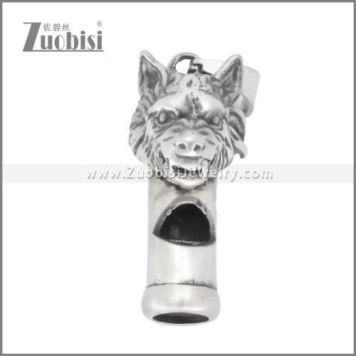 Stainless Steel Pendant p011841S1