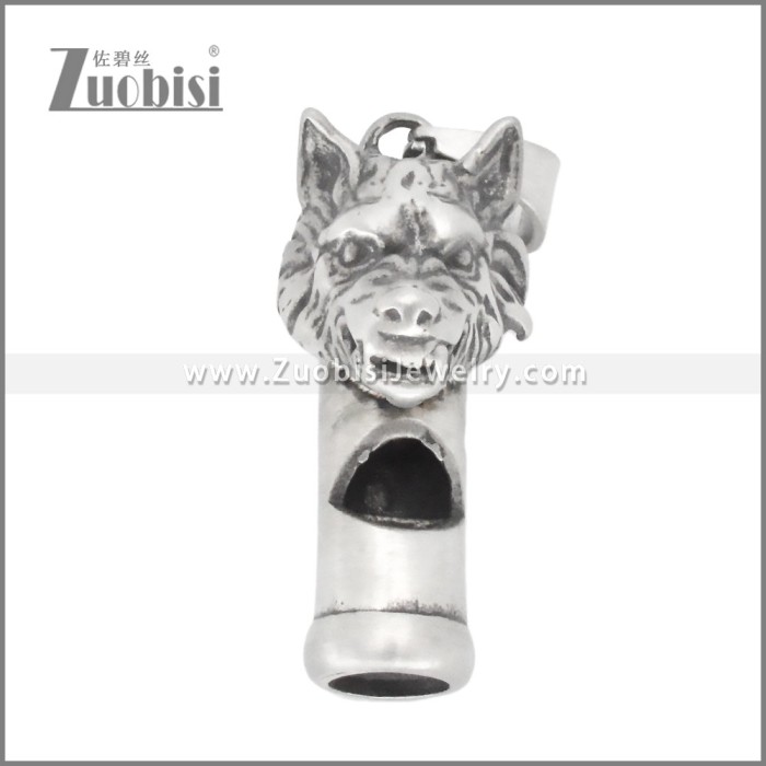 Stainless Steel Pendant p011841S1