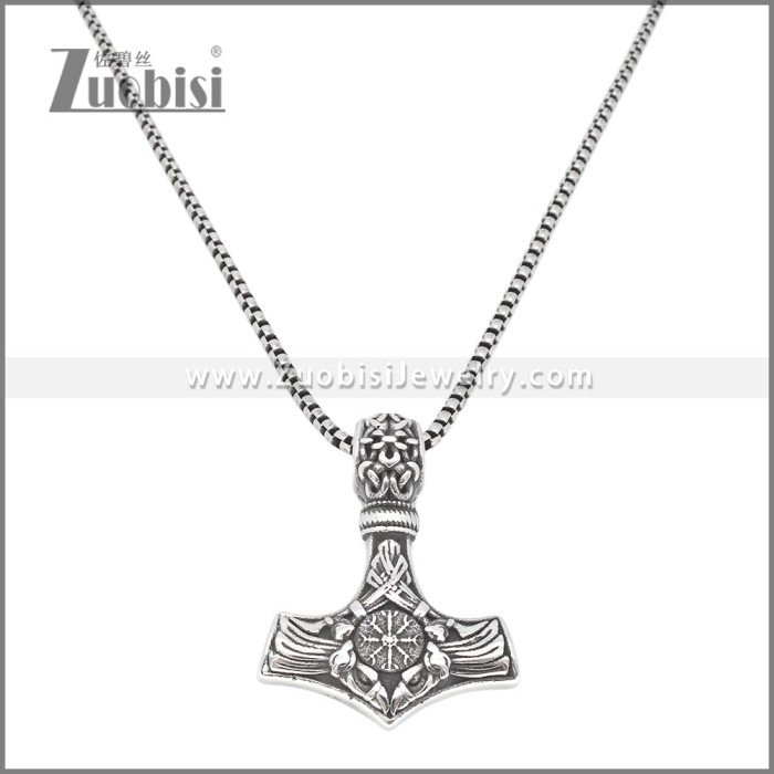 Stainless Steel Pendant p011834