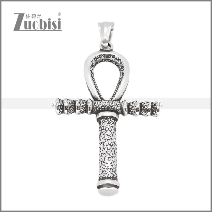 Stainless Steel Pendant p011822