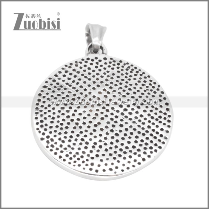Stainless Steel Pendant p011824