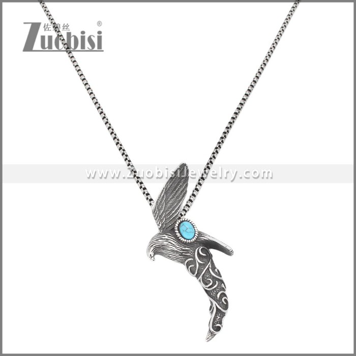 Stainless Steel Pendant p011839