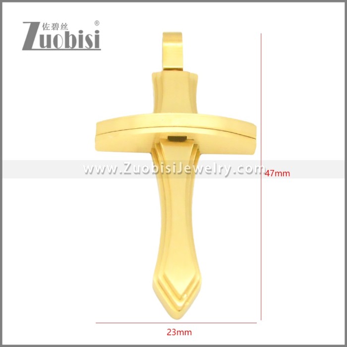 Stainless Steel Pendant p011836G