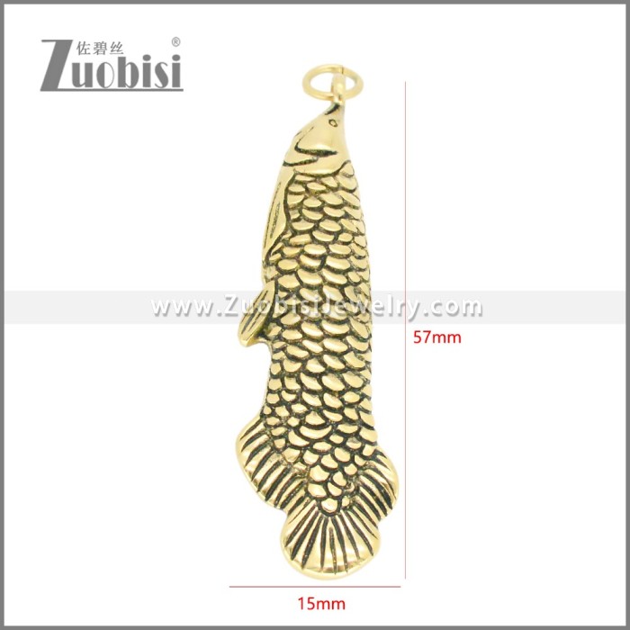 Stainless Steel Pendant p011818GH