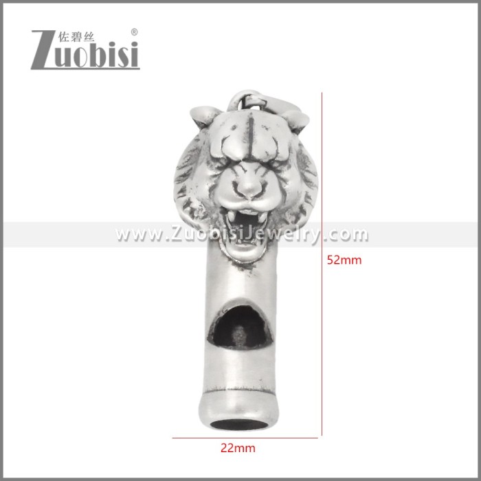 Stainless Steel Pendant p011841S2