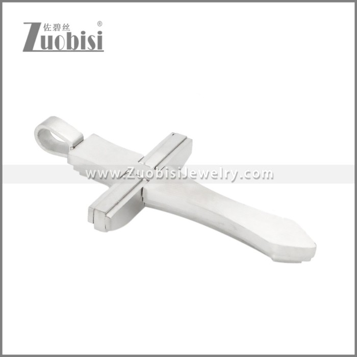 Stainless Steel Pendant p011836S