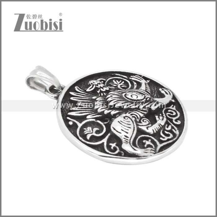 Stainless Steel Pendant p011824