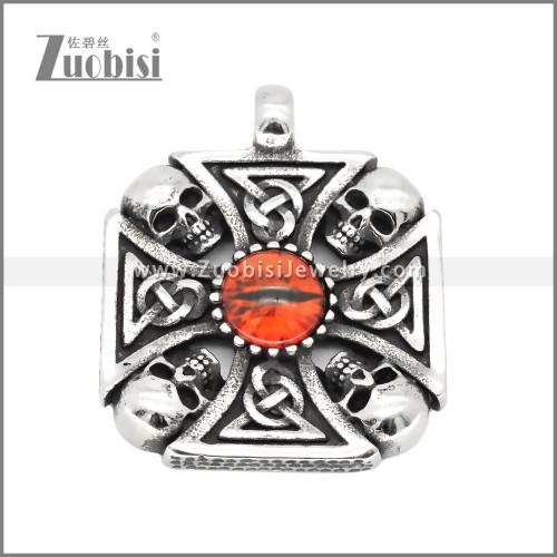 Stainless Steel Pendant p011828