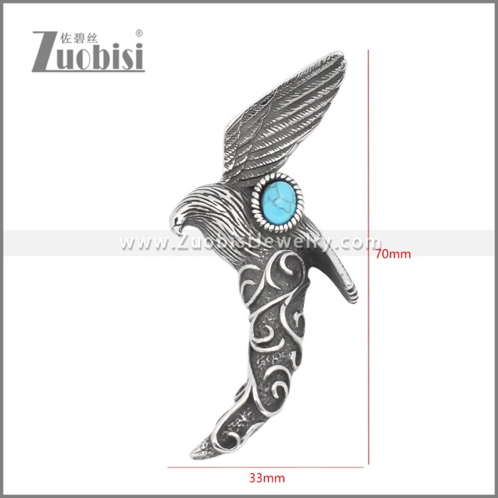 Stainless Steel Pendant p011839