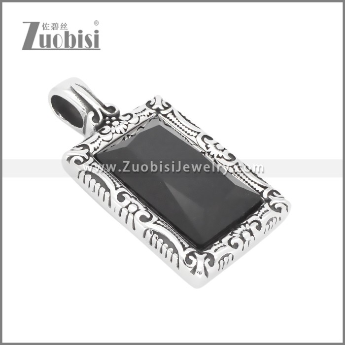 Stainless Steel Pendant p011825