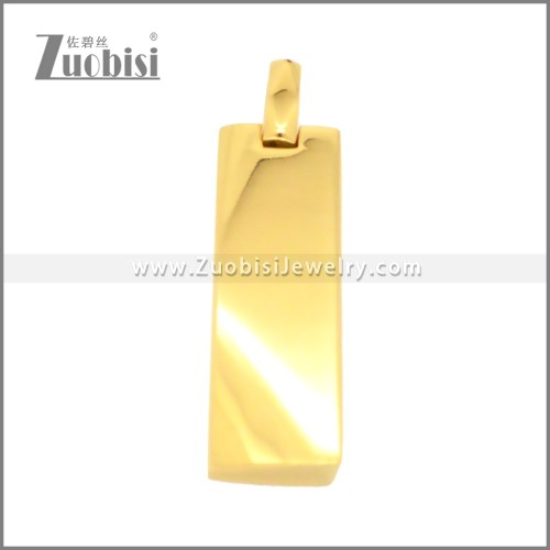 Stainless Steel Pendant p011837G