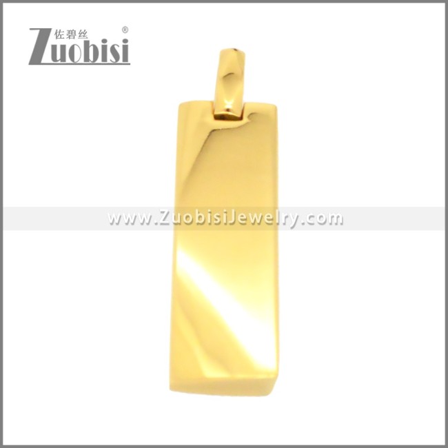 Stainless Steel Pendant p011837G