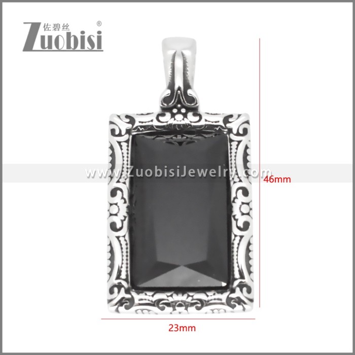 Stainless Steel Pendant p011825