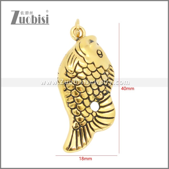 Stainless Steel Pendant p011819GH