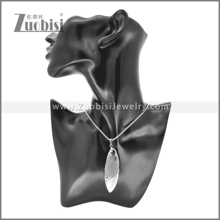 Stainless Steel Pendant p011817S