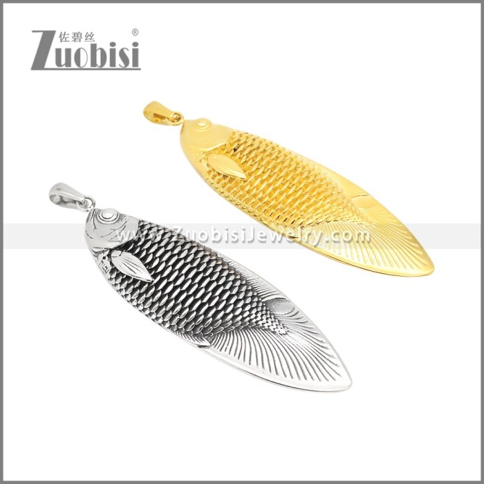 Stainless Steel Pendant p011817G