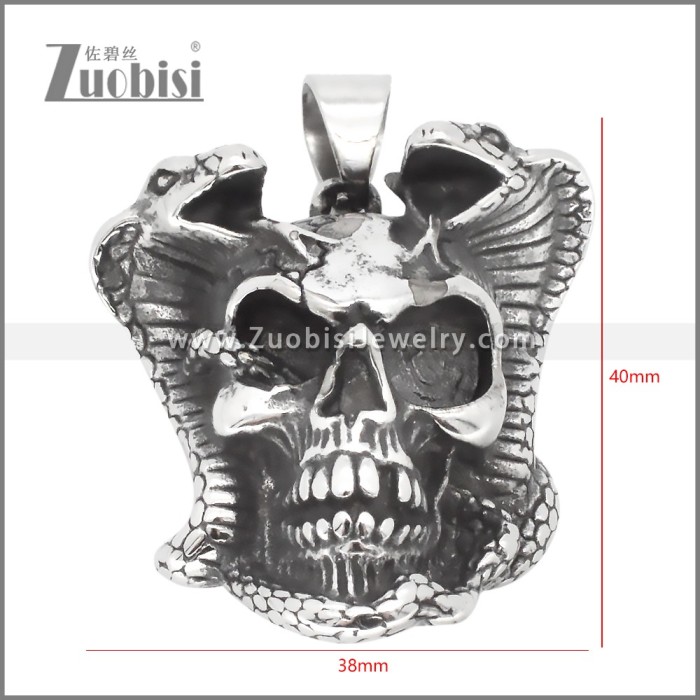 Stainless Steel Pendant p011840