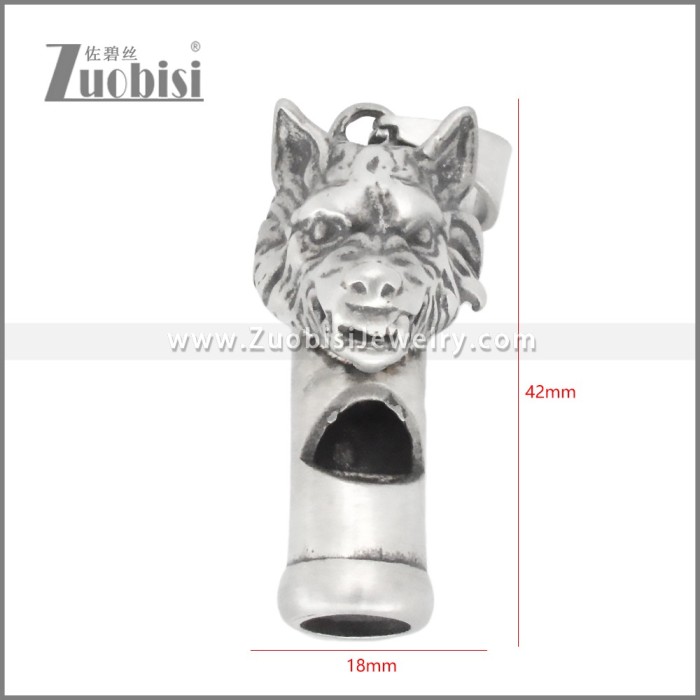 Stainless Steel Pendant p011841S1