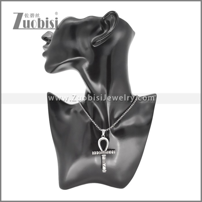 Stainless Steel Pendant p011822