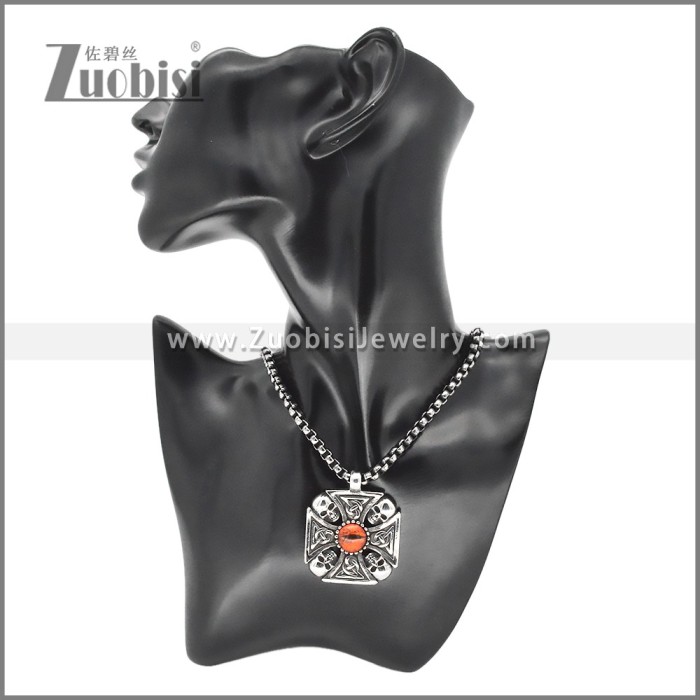 Stainless Steel Pendant p011828