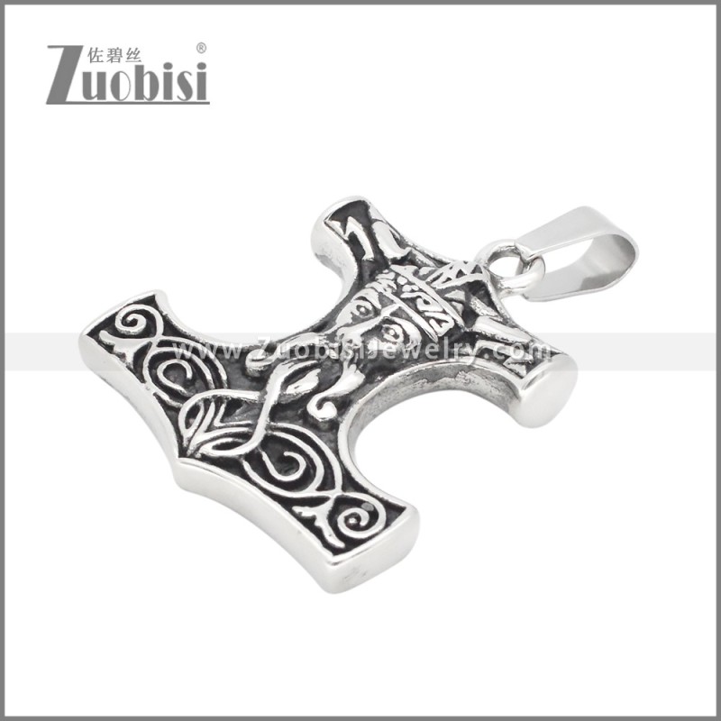 Stainless Steel Pendant p011830