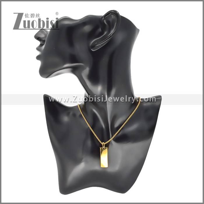 Stainless Steel Pendant p011837G