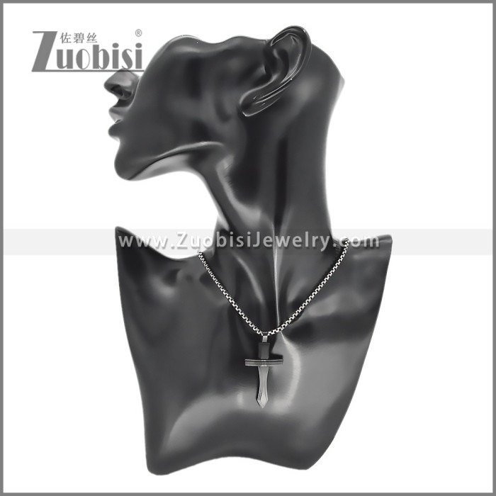 Stainless Steel Pendant p011836H