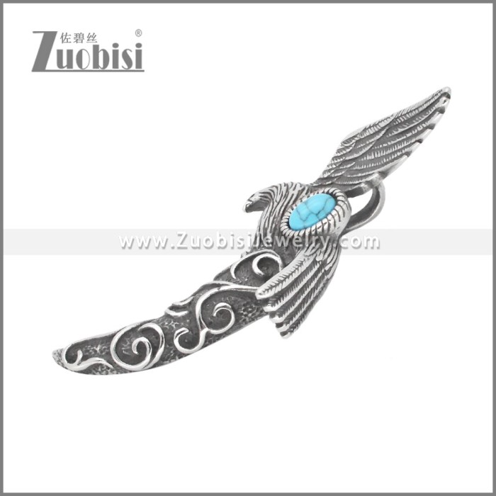Stainless Steel Pendant p011839