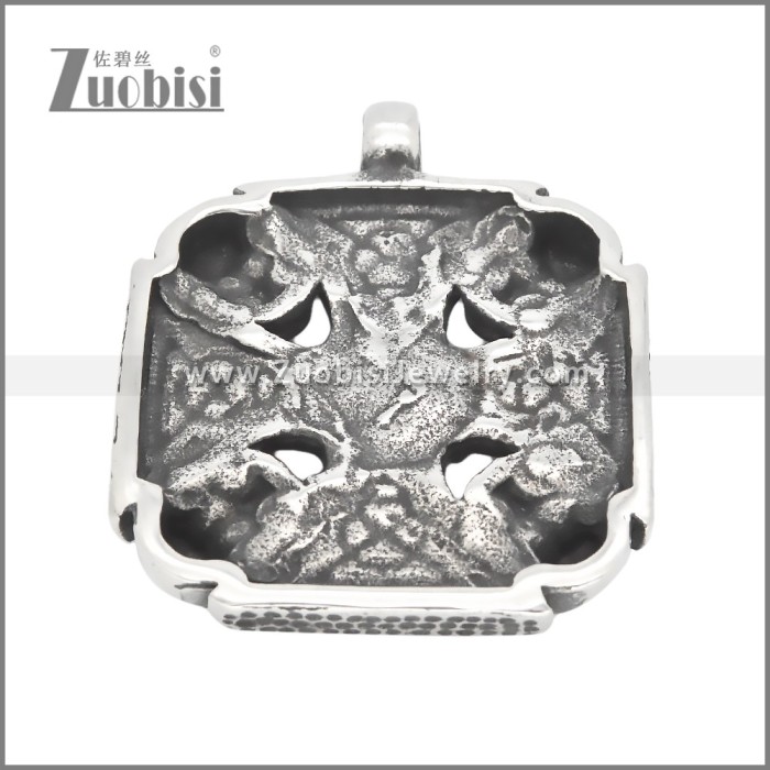 Stainless Steel Pendant p011828