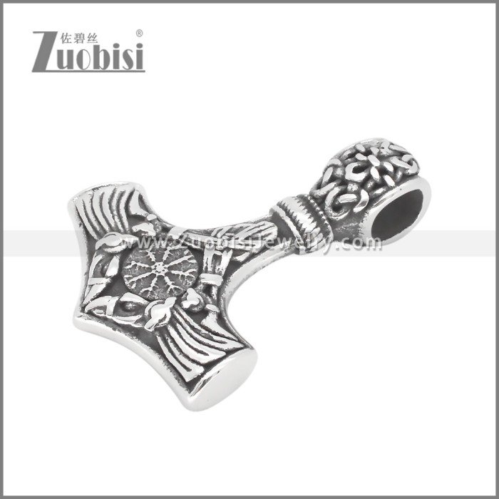 Stainless Steel Pendant p011834