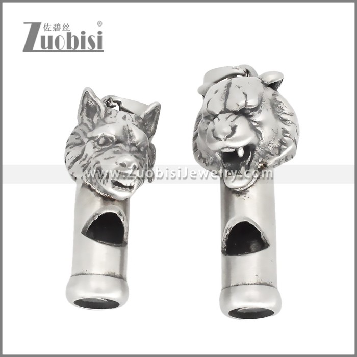 Stainless Steel Pendant p011841S1