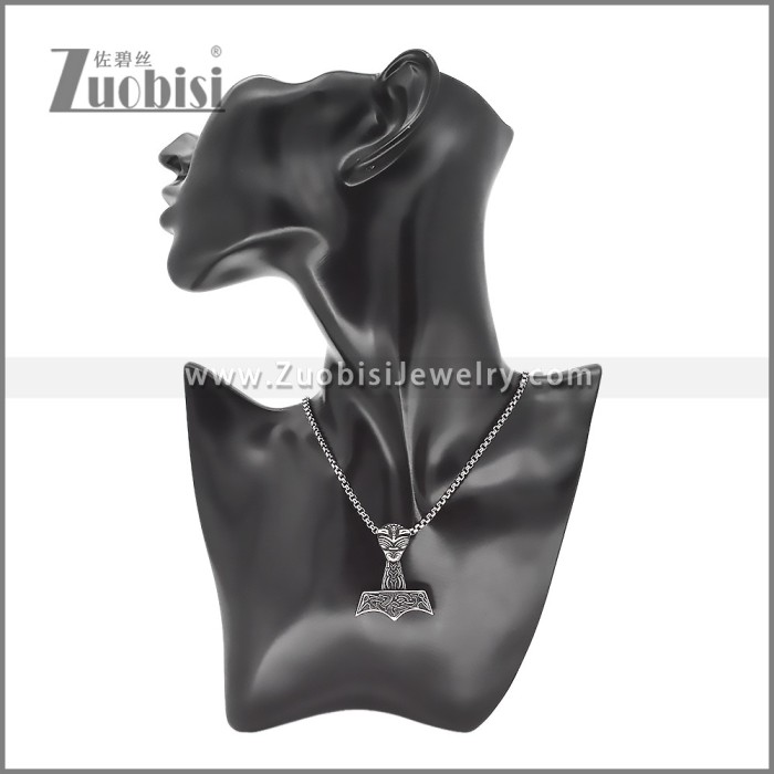 Stainless Steel Pendant p011833