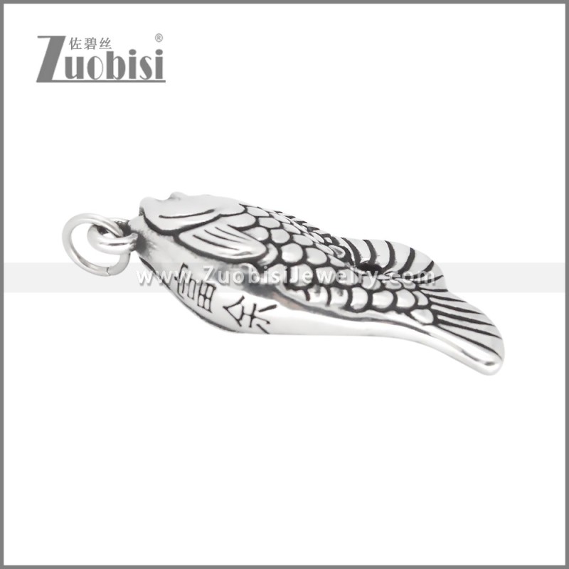 Stainless Steel Pendant p011819S