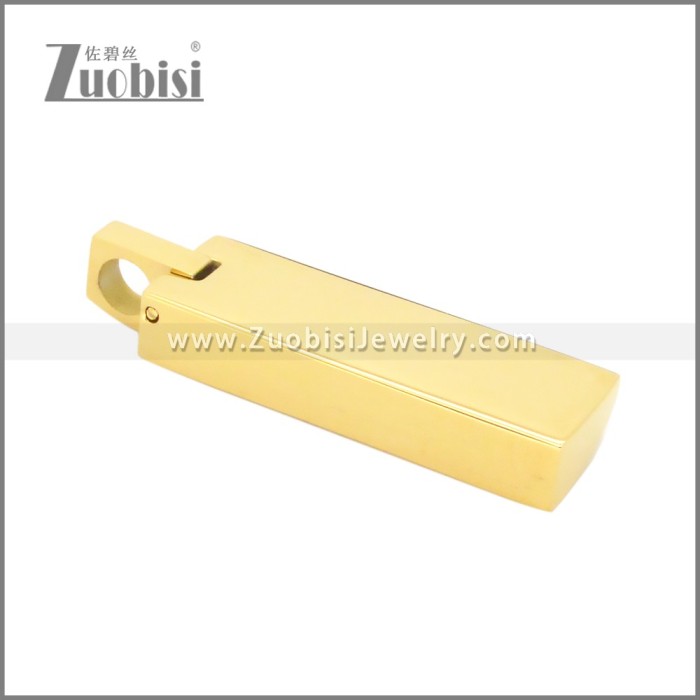 Stainless Steel Pendant p011837G