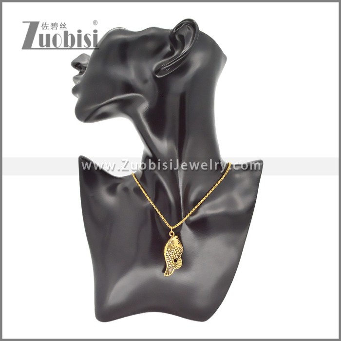 Stainless Steel Pendant p011819GH