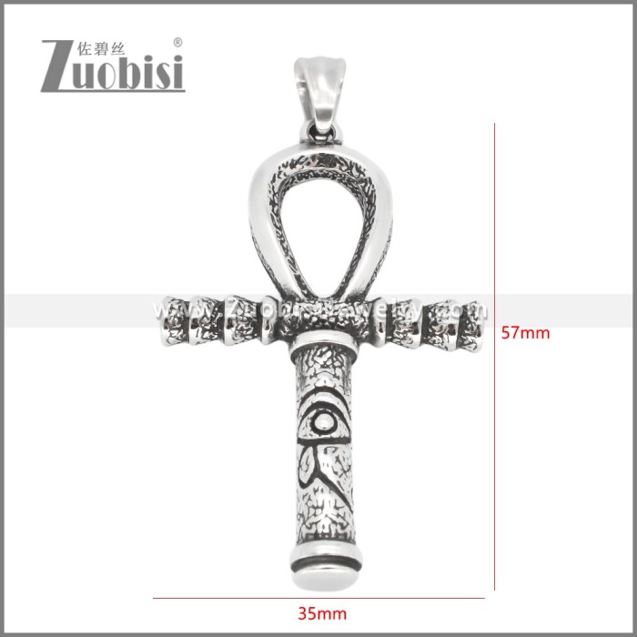Stainless Steel Pendant p011822