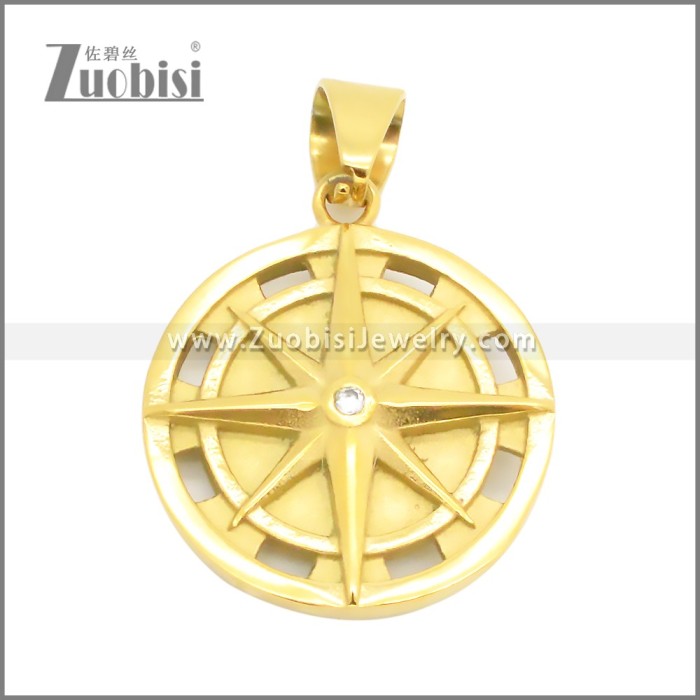 Stainless Steel Pendant p011827